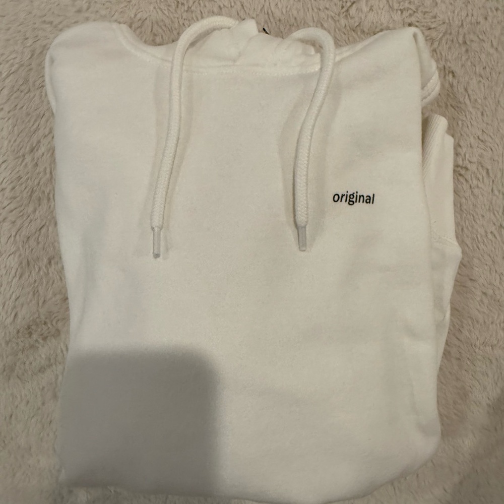 H&M White Hoodie